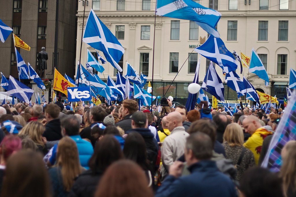 Scottish Nationalism and the Sublime